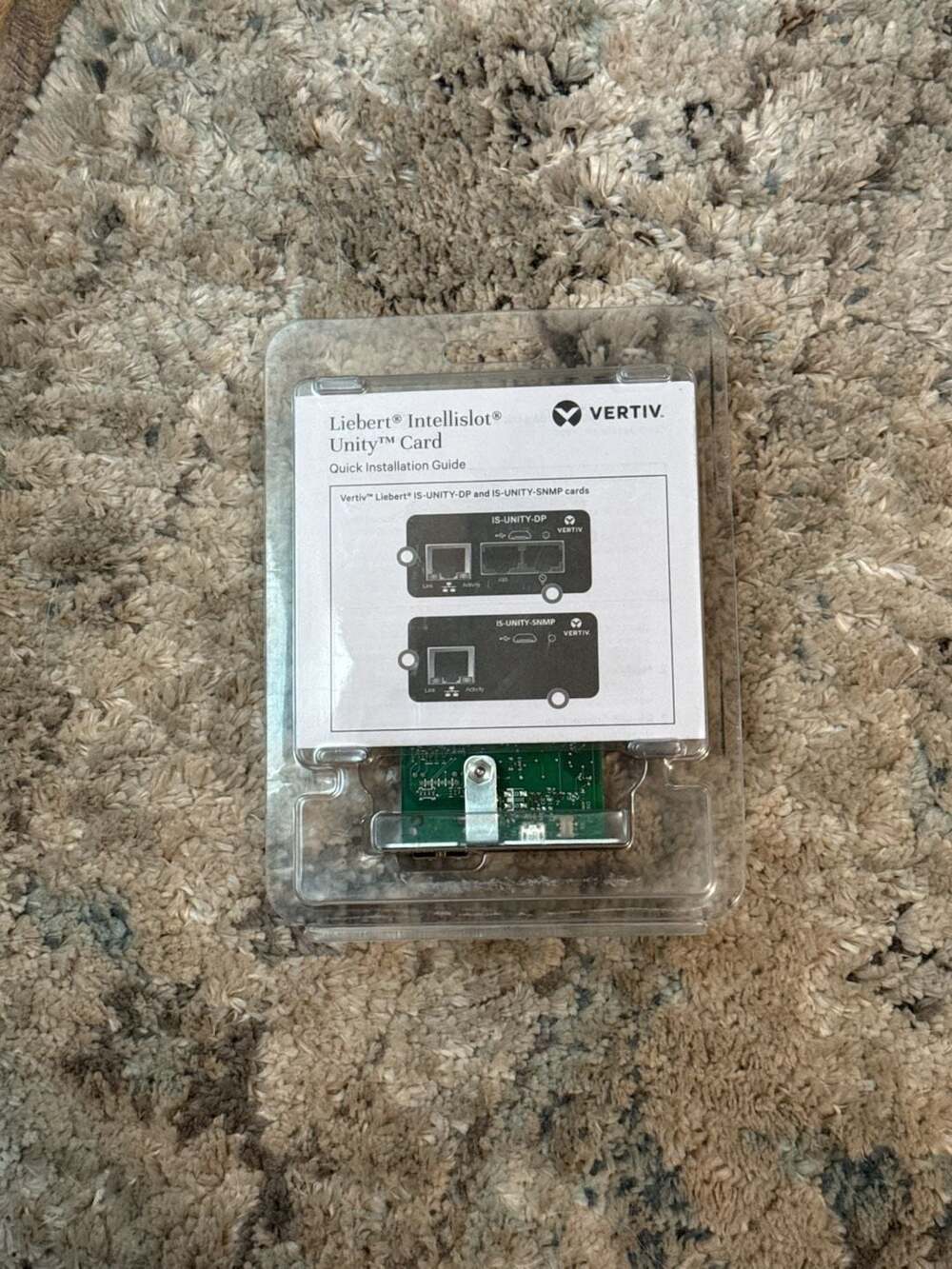 Vertiv Liebert Intellislot Unity Card IS-UNITY-SNMP